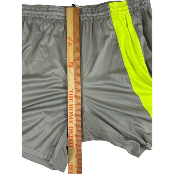 Nike Dri-Fit‎ Freedom Futbol Club Men Gray Lined Soccer Shorts Sz XL - Picture 3 of 8